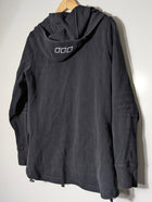 Lorna Jane Zip-Up Hoodie Black Women's Size S - Image 4