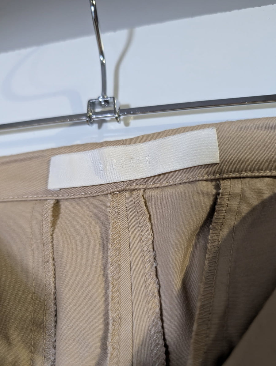Gior Lee Cargo Trousers Beige Utility Pants - Image 4
