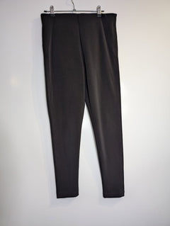 Country Road Slim Leg Trousers Black Size M - Image 1
