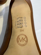 Michael Kors Flex Mid Pump Luggage Leather US 9M - Image 4