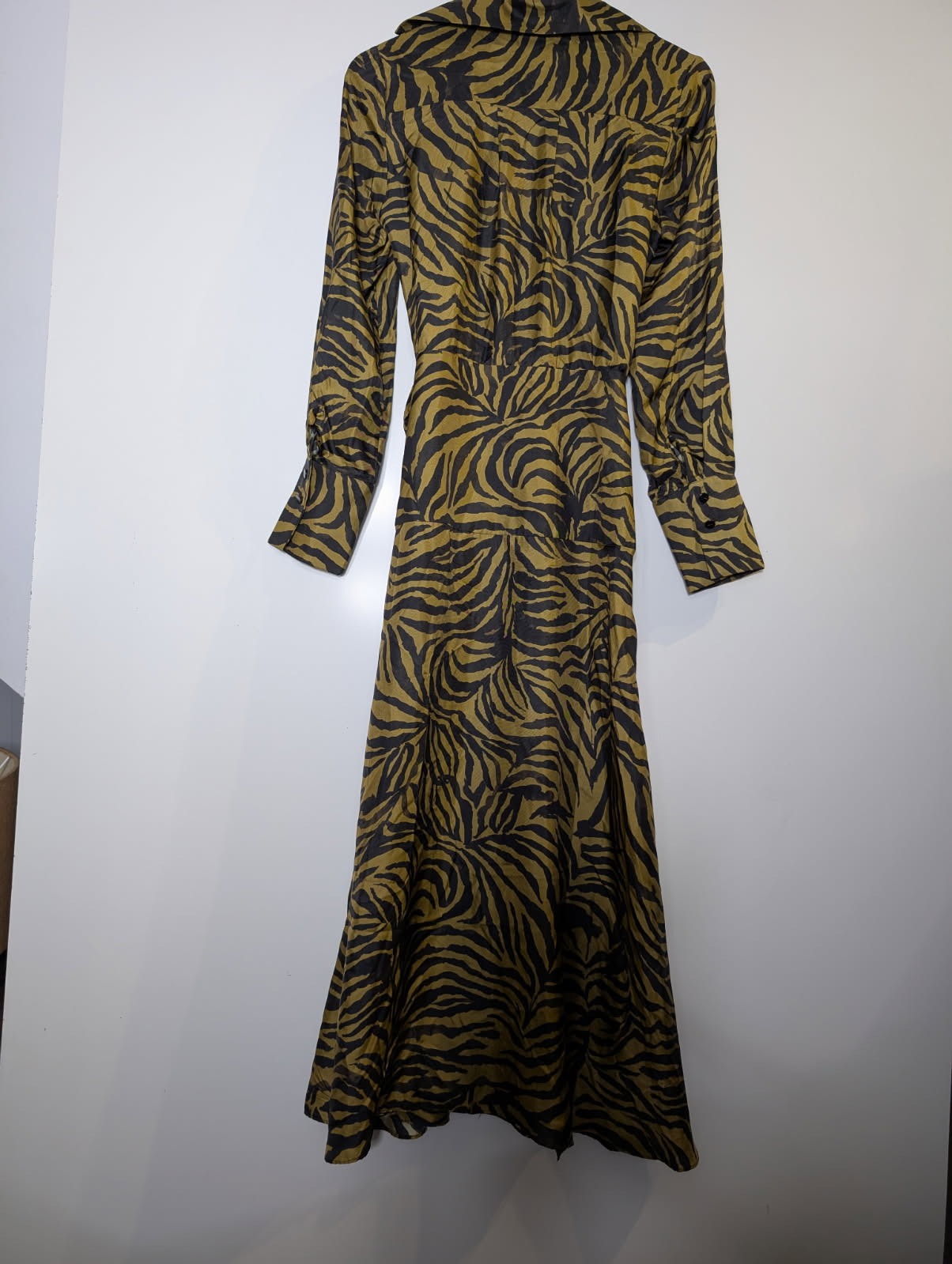 Ginger & Smart Zebra Print Maxi Dress - Women's Size 8 - Image 5