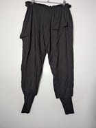 Hussein Chalayan Harem Jogger Pants Black Size 40 - Image 4
