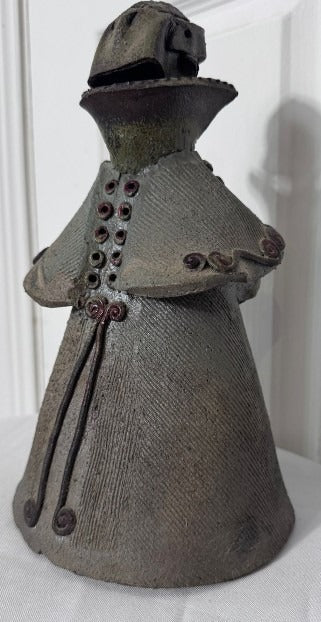 Vintage Ceramic Figurine Mid-Century Modern Studio Pottery - Image 4