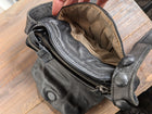 Saba Leather Crossbody Bag Black - Image 4