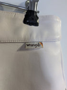 Wrangler White Faux Leather Fringe Mini Skirt - Women's Size 10 - Image 4