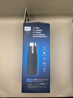Philips GoZero Smart UV-C Water Bottle 590ml Black - Image 4
