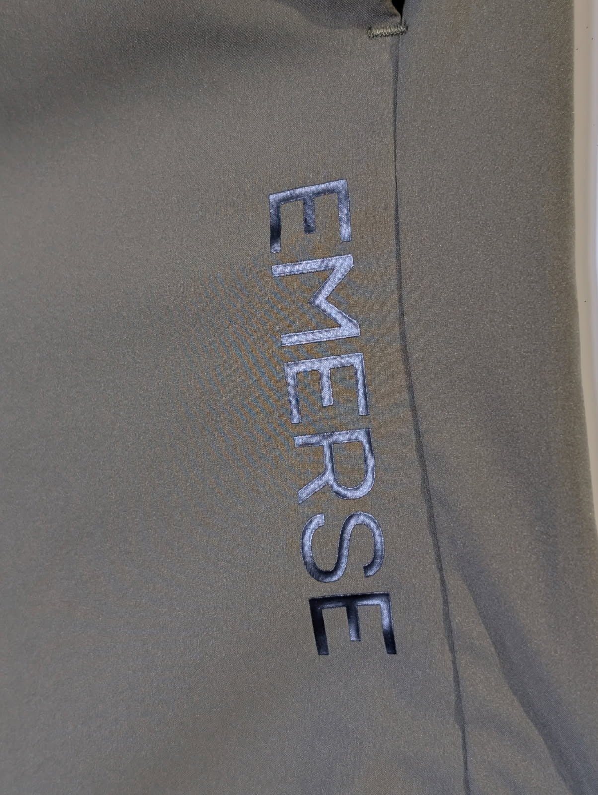 Emerse Performance Training Shorts - Olive Green Men's Size Small - Image 4