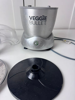Magic Bullet Veggie Bullet Food Processor Base and Slicing Attachment - Image 4