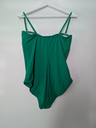 Unbranded U-Bar One-Piece Swimsuit Emerald Green - Image 4