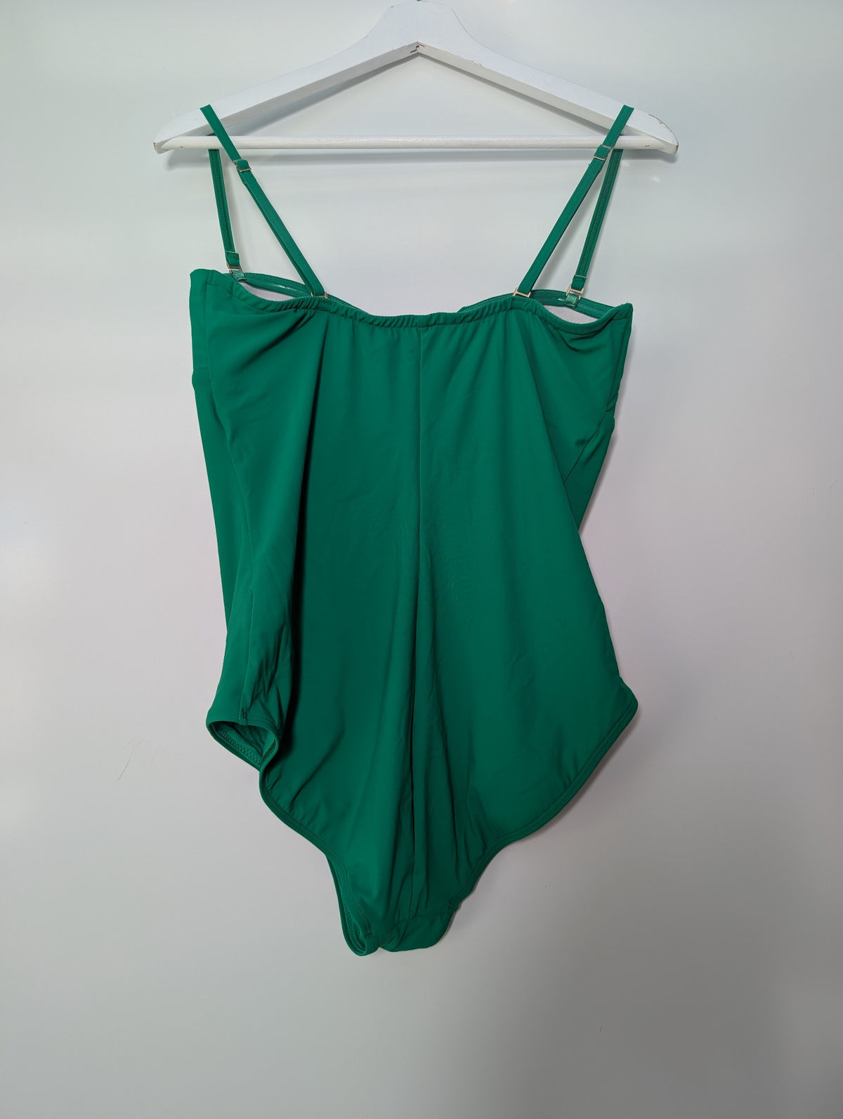 Unbranded U-Bar One-Piece Swimsuit Emerald Green - Image 4