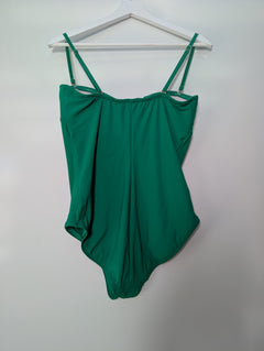 Unbranded U-Bar One-Piece Swimsuit Emerald Green - Image 4
