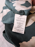 Ginger & Smart Silk Dress - Green & Beige Abstract Print Size 8 - Image 6