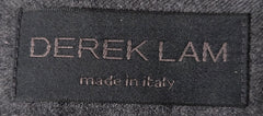 Derek Lam Virgin Wool Shift Dress - Banker Grey Size 38 - Image 4