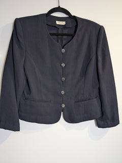 Ririyano Gracia Women's Navy Blazer Size 11AR - Image 1