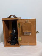 Britex Minor Microscope Wooden Storage Case Vintage - Image 1