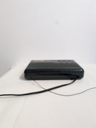 Vintage 2-Band AM/FM Electronic Clock Radio Black - Image 4