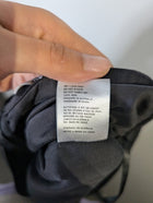 SIR. Wide Leg Trousers Black Silk Front Seam Detail Size 0 - Image 4