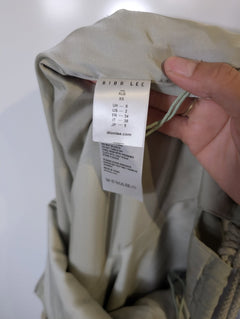 Dion Lee Rope-Detail Trousers Beige Women's Size XS - Image 4