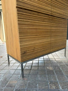 Ethnicraft Storage Cabinet Timber Sideboard 110cm - Image 4