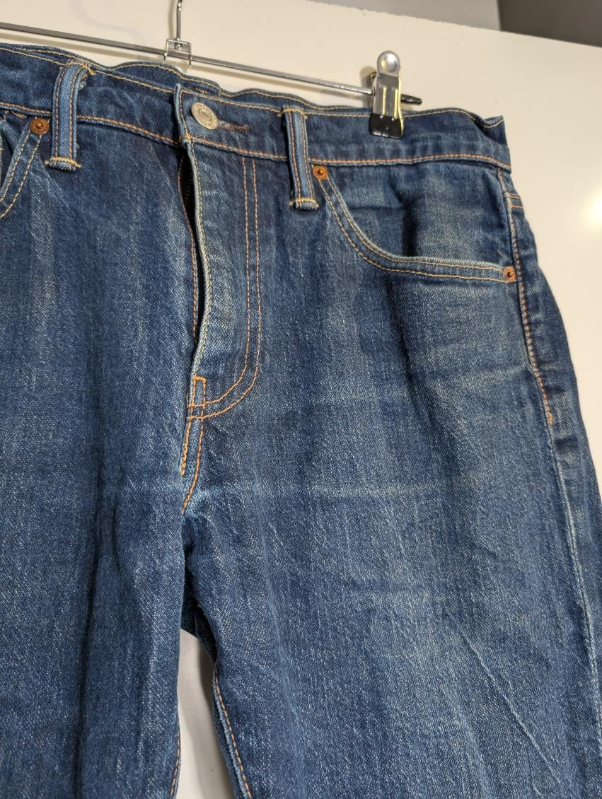Levi's 511 Slim Fit Jeans Blue Denim Men's W32 L32 - Image 5