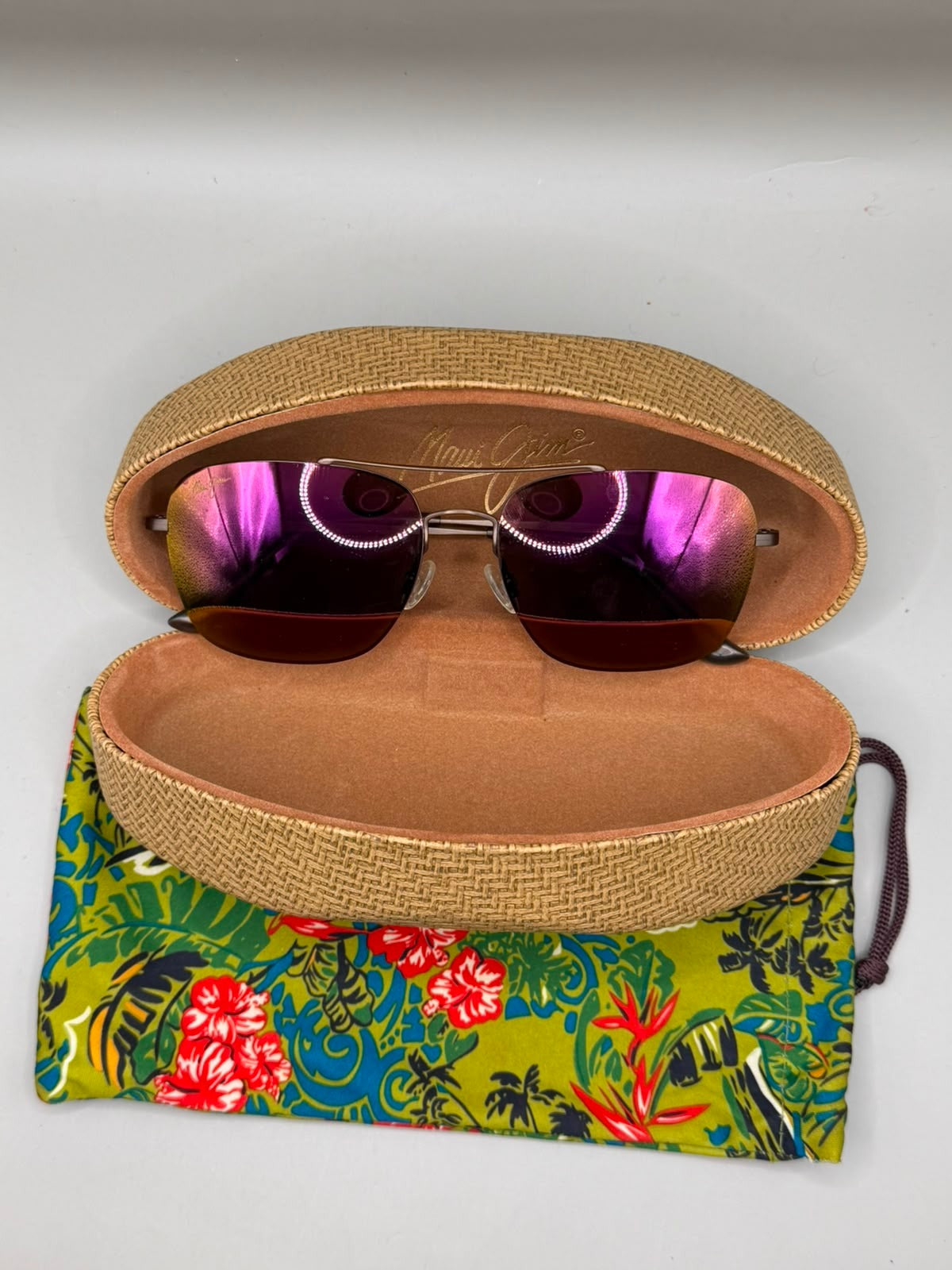 Maui Jim Lighthouse Polarized Sunglasses Bronze - Image 2