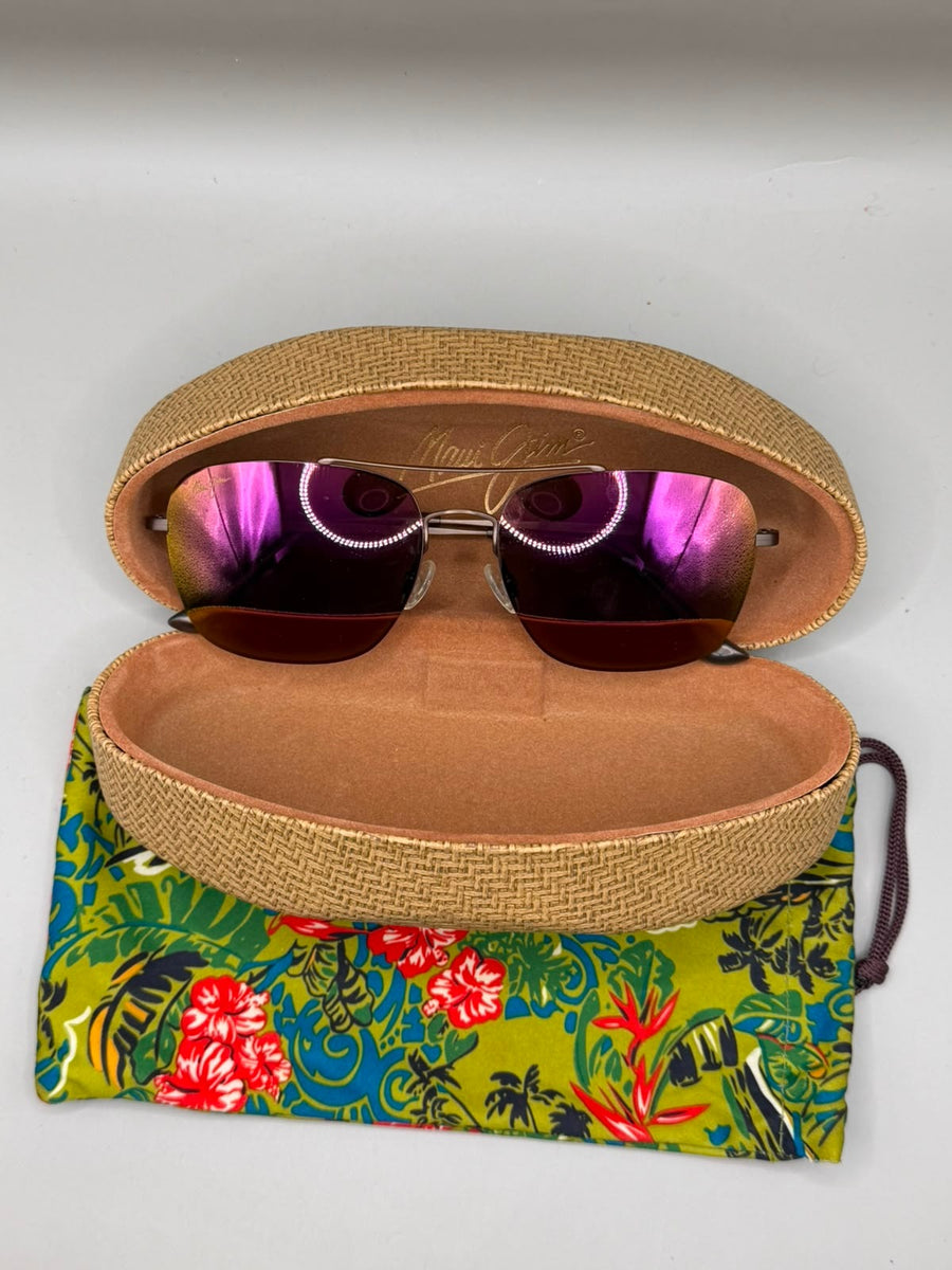 Maui Jim Lighthouse Polarized Sunglasses Bronze - Image 2