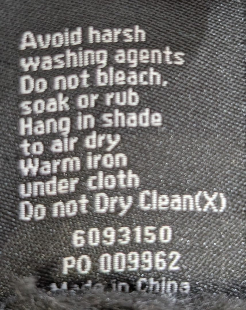Silent Theory Black Denim Sherpa Jacket - Women's Size 10 - Image 4