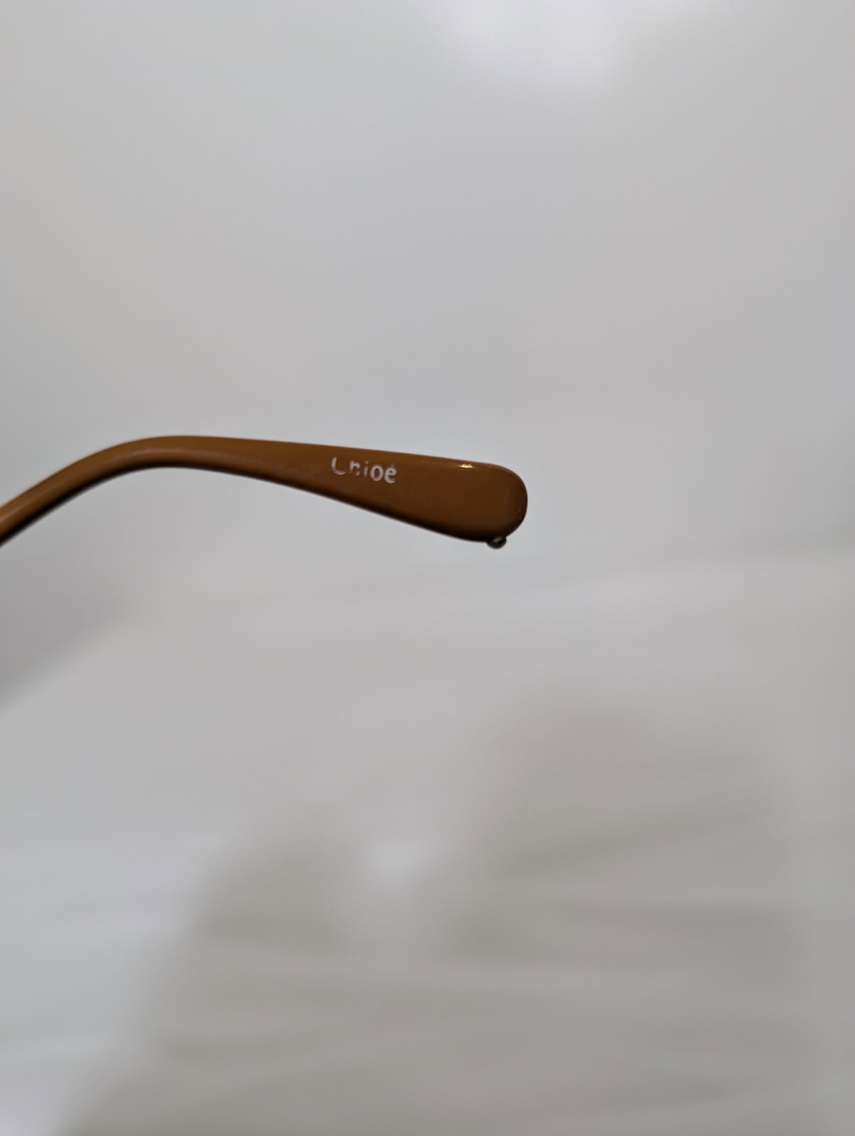 Chloé Aviator Sunglasses - Brown and Gold Tone - Image 4