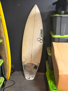 Channel Islands Al Merrick The Sampler Surfboard 143cm White - Image 4