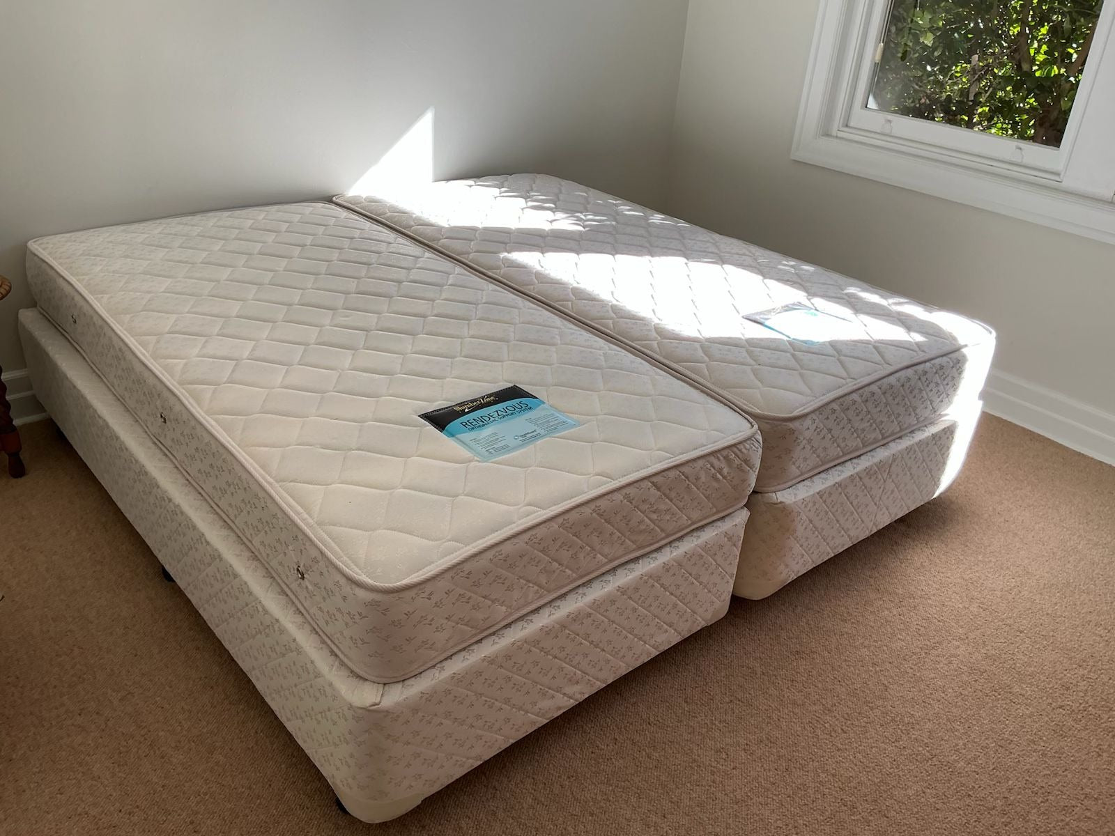 SlumberZone Rendezvous King Single Divan Bed Ensemble - Orthopaedic Support - Image 3
