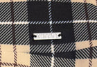 Aim'n Check Me Out Plaid High-Waist Tights Black and Beige Size S - Image 4