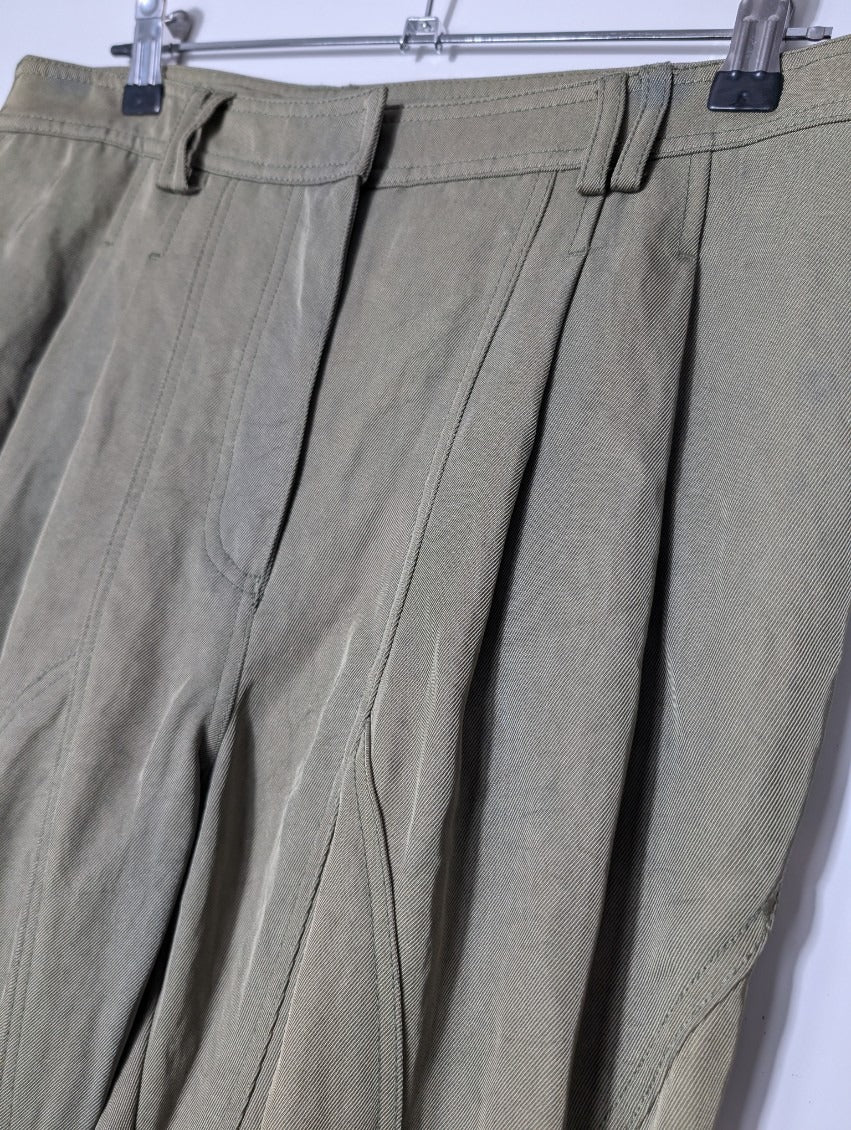 Alexander Wang Olive Green Cargo Pants - Size 4 - Image 4