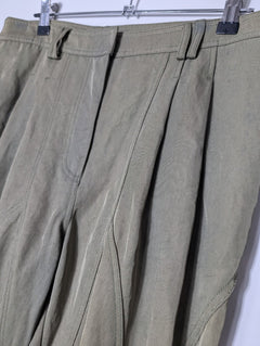 Alexander Wang Olive Green Cargo Pants - Size 4 - Image 4