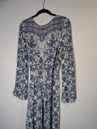 Tigerlily Wrap Maxi Dress Blue Floral Women's AU 8 - Image 5