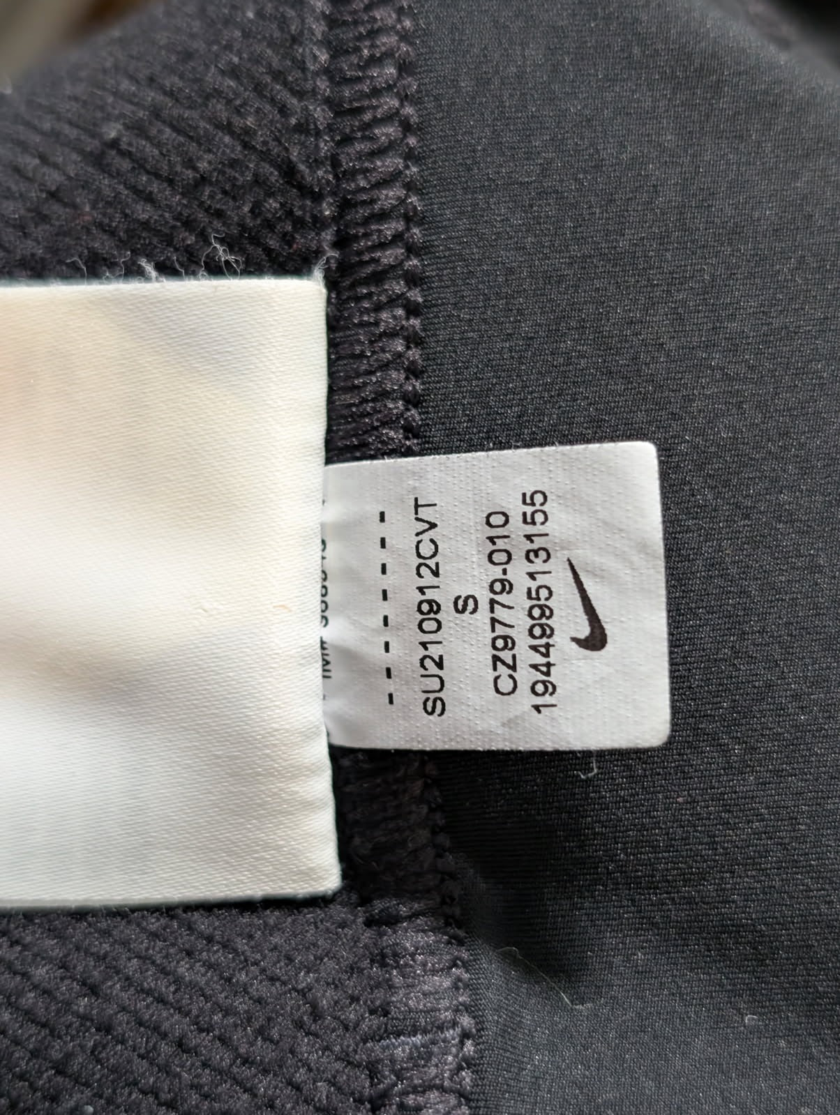 Nike Pro Women's Training Leggings Black Mid-Rise Size S - Image 3