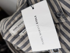 Isabel Marant Étoile Striped Button-Down Shirt - Size 36 - Image 5