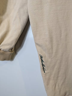Motherchuckers Work From Home Club 2020 Sweatshirt Beige XS-S - Image 4