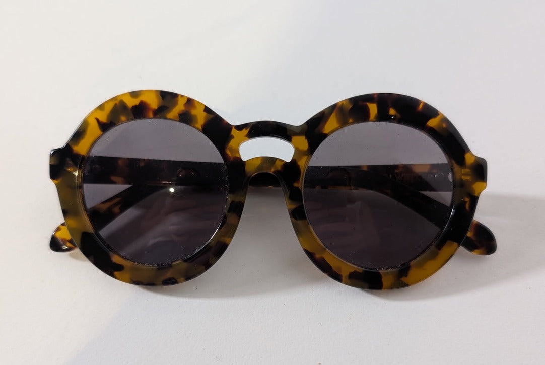 Karen Walker Joyous Sunglasses - Tortoise Shell Frames - Image 1
