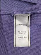 Portmans Purple Bandage Mini Skirt - Size S - Image 4
