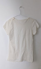 Lanvin Eté 2008 White Cotton T-Shirt - Size S - Image 4