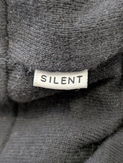 Silent Theory Black Polo Shirt - Men's Size Small - Image 5