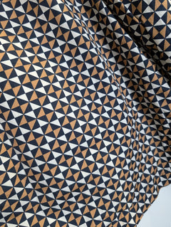 Commonry Geometric Print Blouse Women's Size 12 - Image 4