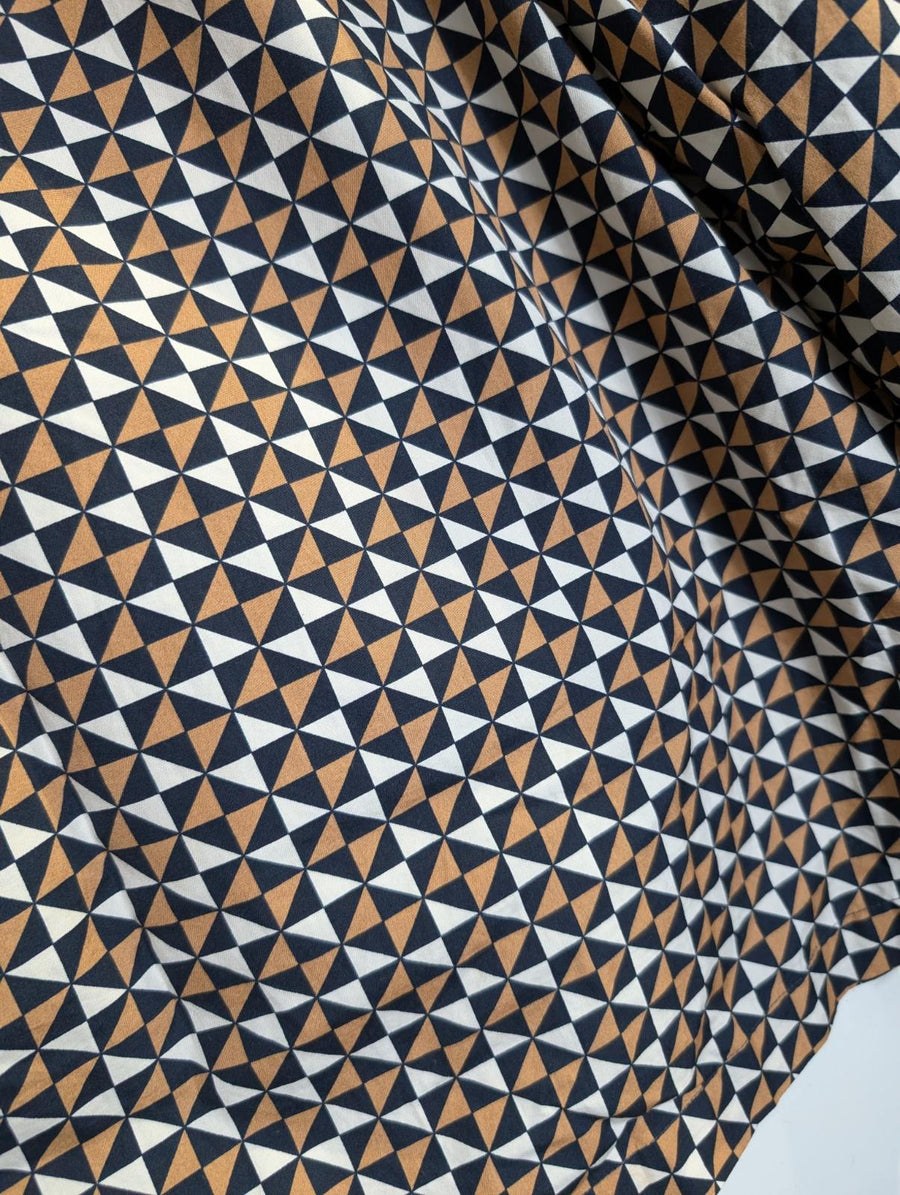 Commonry Geometric Print Blouse Women's Size 12 - Image 4