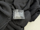 Marcs Long Sleeve Sweater Black With Ruched Side Detail - Image 4