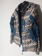 Picture Organic Clothing Ski Jacket - Girls Size 12 Geometric Pattern - Image 4
