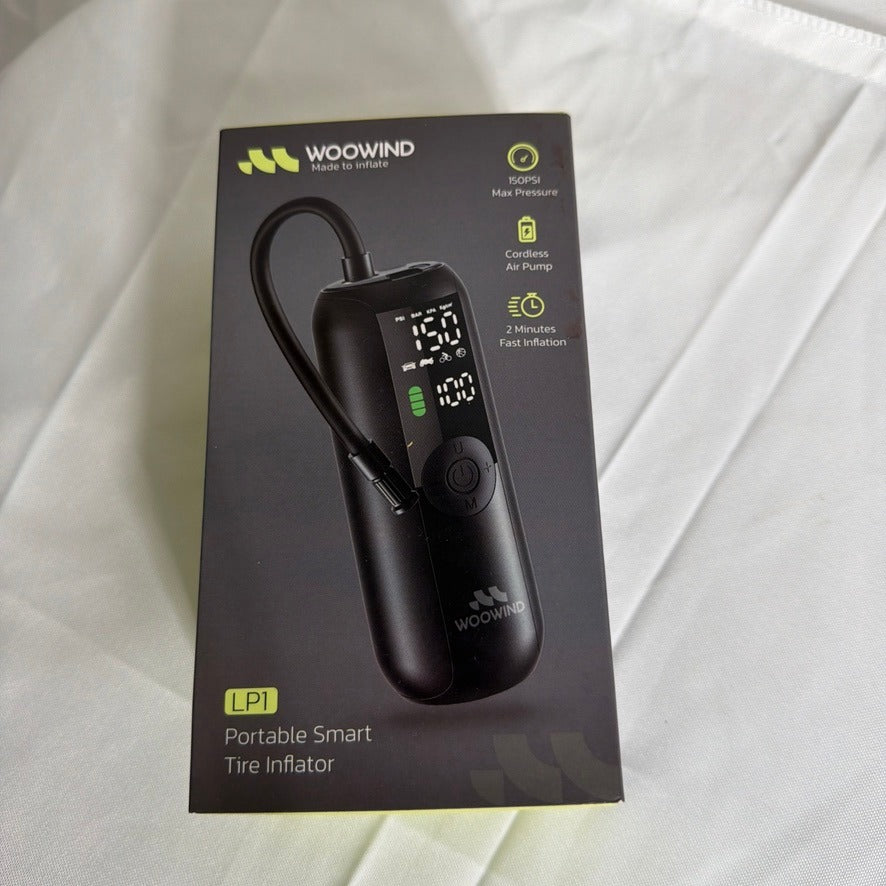Woowind LP1 Portable Smart Tire Inflator - Cordless Electric Air Pump - Image 4