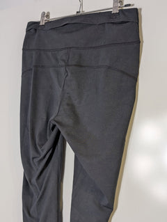 On Running Performance Tights Women's Black 7/8 Leggings Size Large - Image 4