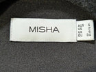 Misha Vincenza Black Dress Structured Corset Style AU 6 - Image 4