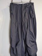 Dion Lee Utility Trousers Navy Cotton XXS - Image 2