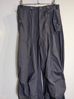 Dion Lee Utility Trousers Navy Cotton XXS - Image 2